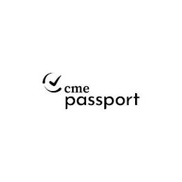 CME PASSPORT trademark