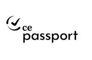 CE PASSPORT trademark