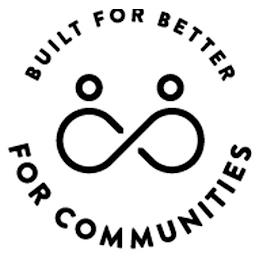 BUILT FOR BETTER FOR COMMUNITIES trademark