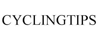 CYCLINGTIPS trademark