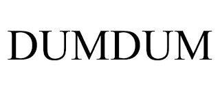 DUMDUM trademark