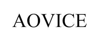 AOVICE trademark