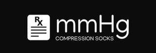 RX MMHG COMPRESSION SOCKS trademark