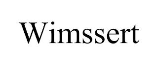 WIMSSERT trademark