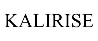 KALIRISE trademark