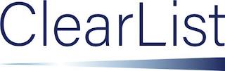 CLEARLIST trademark