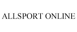 ALLSPORT ONLINE trademark