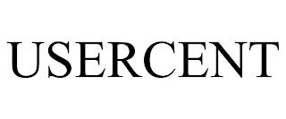 USERCENT trademark