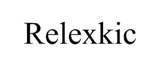 RELEXKIC trademark