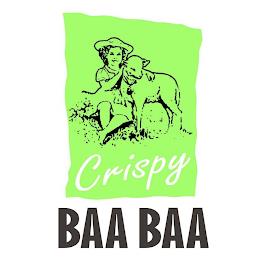 CRISPY, BAA BAA trademark