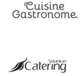 CUISINE GASTRONOME SRI LANKAN CATERING trademark