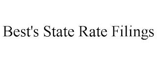 BEST'S STATE RATE FILINGS trademark