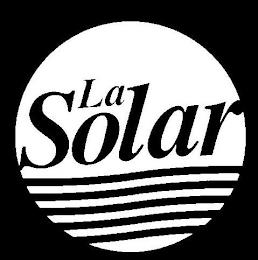 LA SOLAR trademark