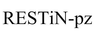 RESTIN-PZ trademark