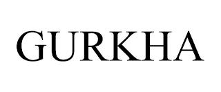 GURKHA trademark