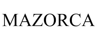 MAZORCA trademark