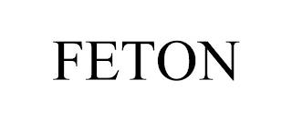 FETON trademark