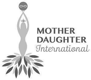 MOTHER DAUGHTER INTERNATIONAL trademark