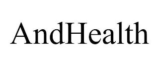 ANDHEALTH trademark