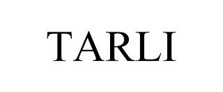 TARLI trademark