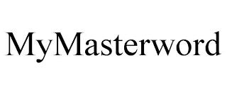 MYMASTERWORD trademark