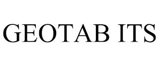 GEOTAB ITS trademark