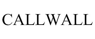 CALLWALL trademark