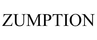 ZUMPTION trademark