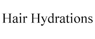 HAIR HYDRATIONS trademark