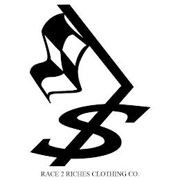 RACE 2 RICHES CLOTHING CO. trademark