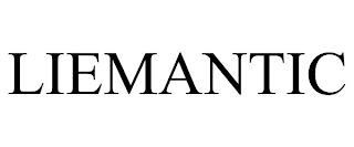 LIEMANTIC trademark