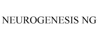 NEUROGENESIS NG trademark