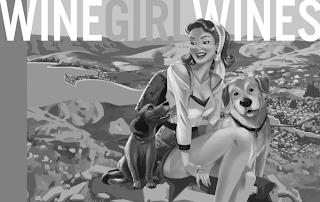 WINE GIRL WINES trademark