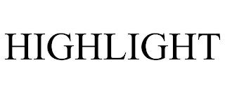 HIGHLIGHT trademark