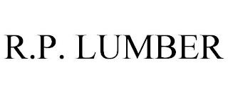 R.P. LUMBER trademark