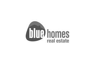 BLUE HOMES REAL ESTATE trademark