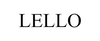 LELLO trademark