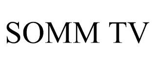 SOMM TV trademark