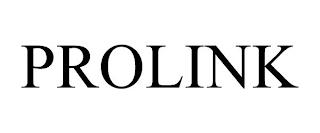 PROLINK trademark