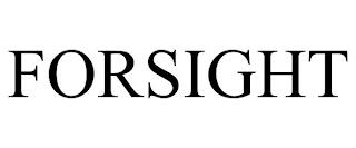 FORSIGHT trademark