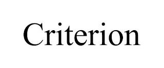 CRITERION trademark