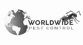 WORLDWIDE PEST CONTROL trademark