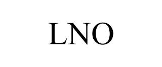 LNO trademark