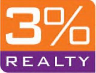 3% REALTY trademark