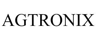 AGTRONIX trademark