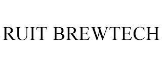 RUIT BREWTECH trademark