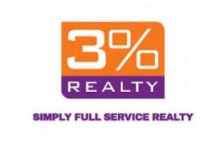 3% REALTY SIMPLY FULL SERVICE REALTY trademark