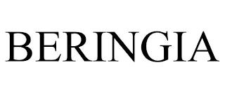 BERINGIA trademark