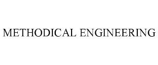 METHODICAL ENGINEERING trademark