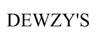 DEWZY'S trademark